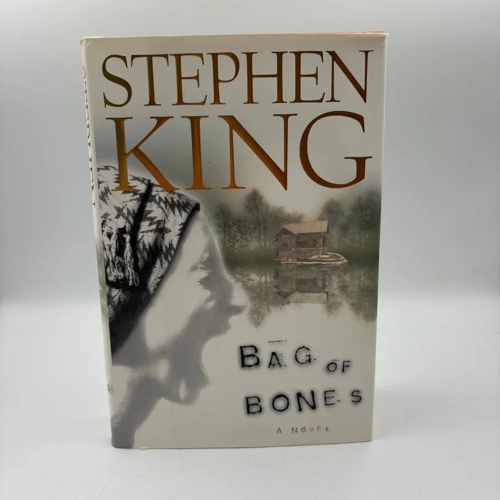 Scribner Bag of Bones Stephen King Hardcover Good 1st Ed 1998 Novel